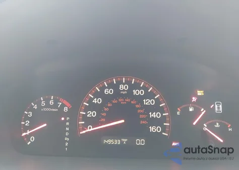 2005 Honda Accord 3.0 Ex из США, поврежденный, VIN 1HGCM826X5A006182